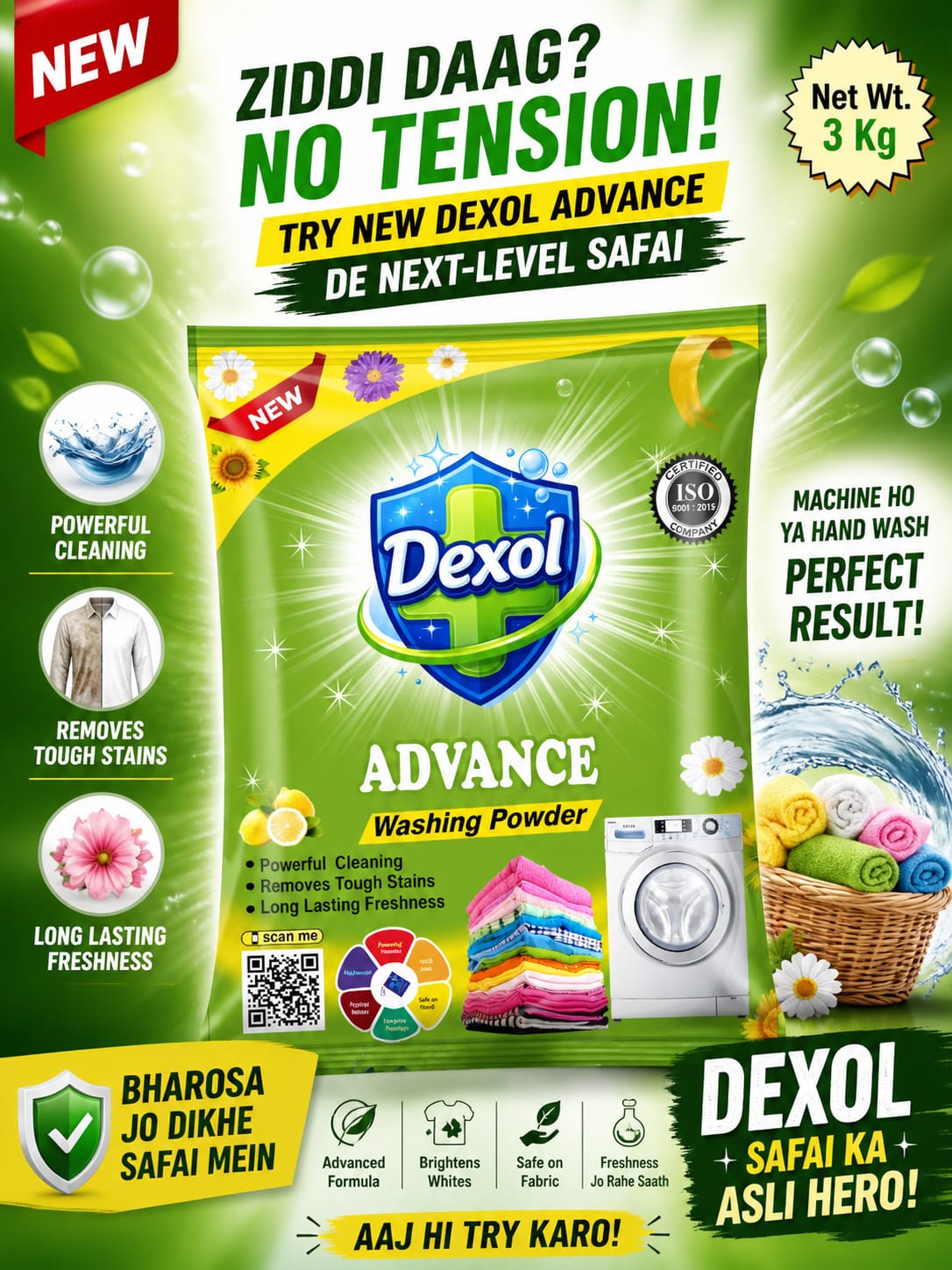 Dexol 3KG Pack
