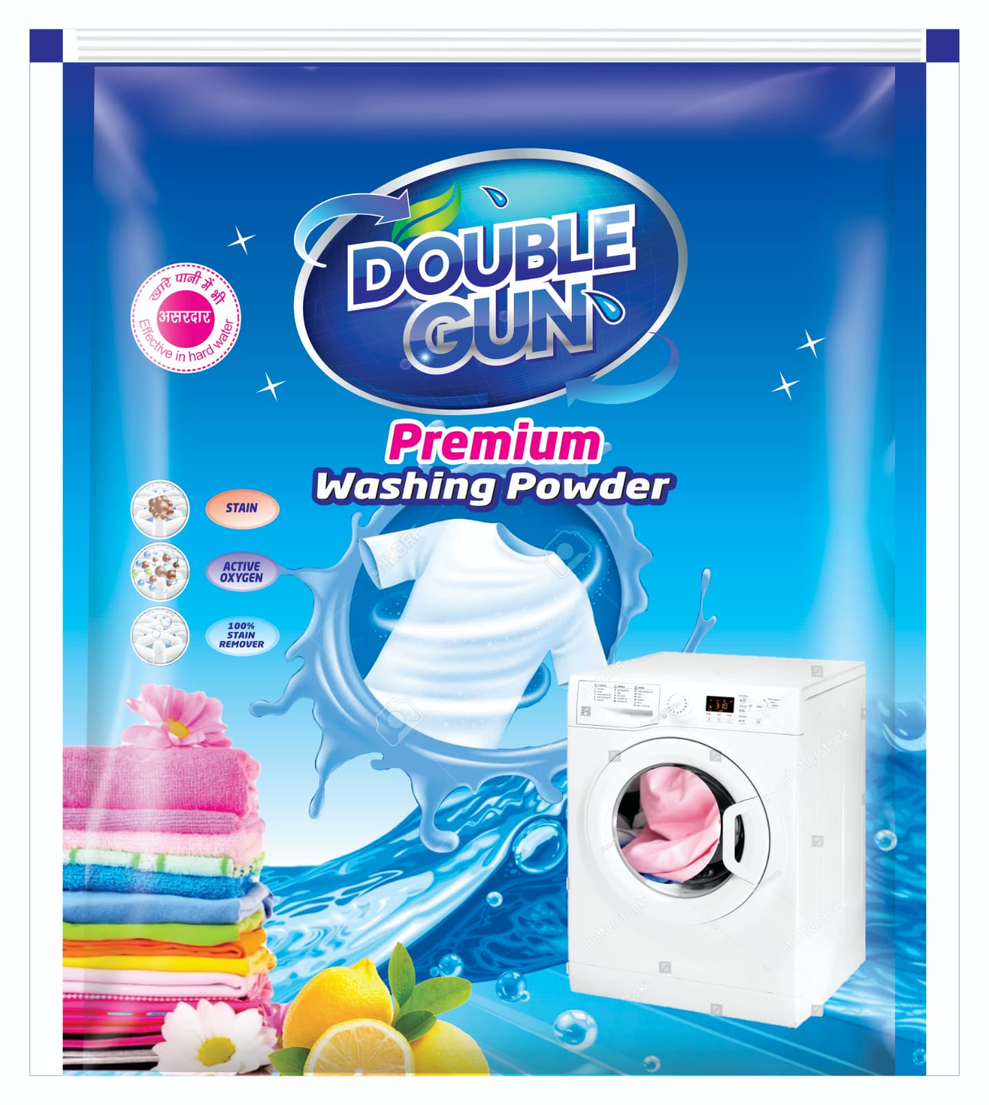 Trusted washing powder for Indian families